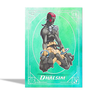 Cardsmiths Street Fighter Alpha: Warriors' Dreams Trading Cards - Collectors Box