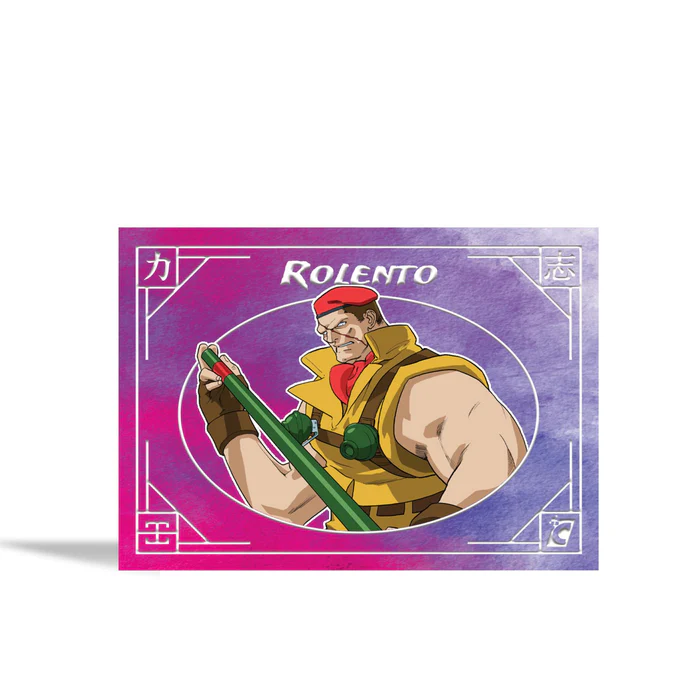 Cardsmiths Street Fighter Alpha: Warriors' Dreams Trading Cards - Collectors Box
