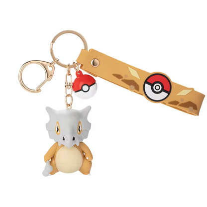 [CN] FUNISM Pokémon Vinyl Keychain Wrist Strap - Simplified Chinese