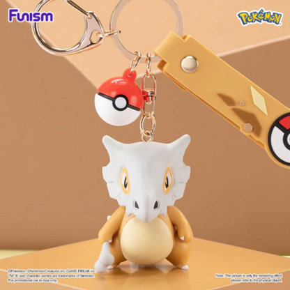 [CN] FUNISM Pokémon Vinyl Keychain Wrist Strap - Simplified Chinese