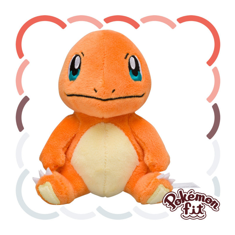 Pokemon Fit Plushies - Pokemon Center Japan