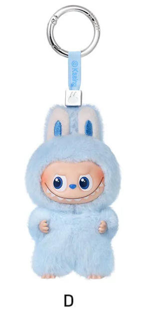 THE MONSTERS - Labubu V4 - Pin For Love Vinyl Plush Pendant A-M (Blind Box)
