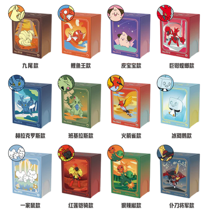 [CN] Pokemon Metal Deck Storage Blind Box - Simplified Chinese
