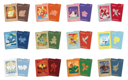 [CN] Pokemon Metal Deck Storage Blind Box - Simplified Chinese