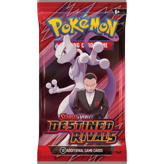 [EN] Pokémon Destined Rivals SV10 Booster Pack - Scarlet & Violet Series - English