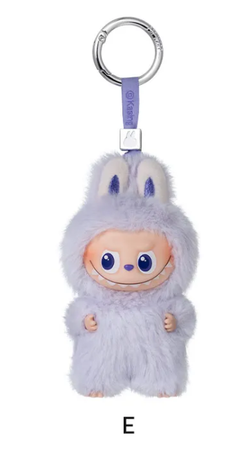 THE MONSTERS - Labubu V4 - Pin For Love Vinyl Plush Pendant A-M (Blind Box)