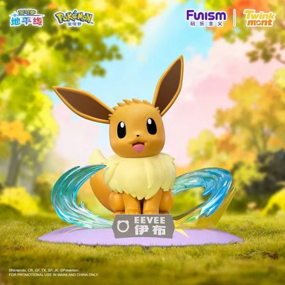 [CN] FUNISM Pokémon Twinkmont Prime Figures - Simplified Chinese - Small Size