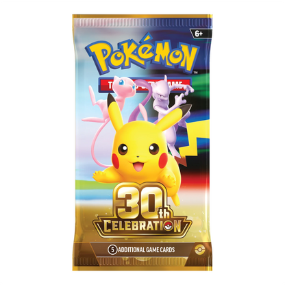 [EN] Pokémon 30th Celebration Booster Pack - Mega Series - English