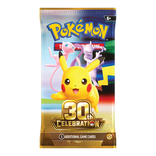 [EN] Pokémon 30th Celebration Booster Pack - Mega Series - English