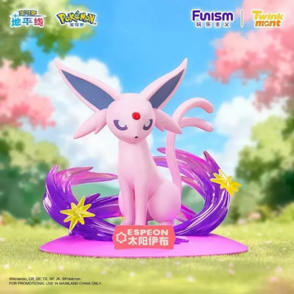[CN] FUNISM Pokémon Twinkmont Prime Figures - Simplified Chinese - Small Size