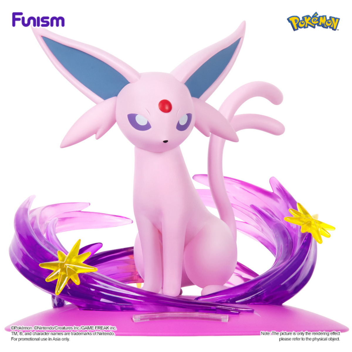 [CN] FUNISM Pokémon Twinkmont Prime Figures - Simplified Chinese - Small Size
