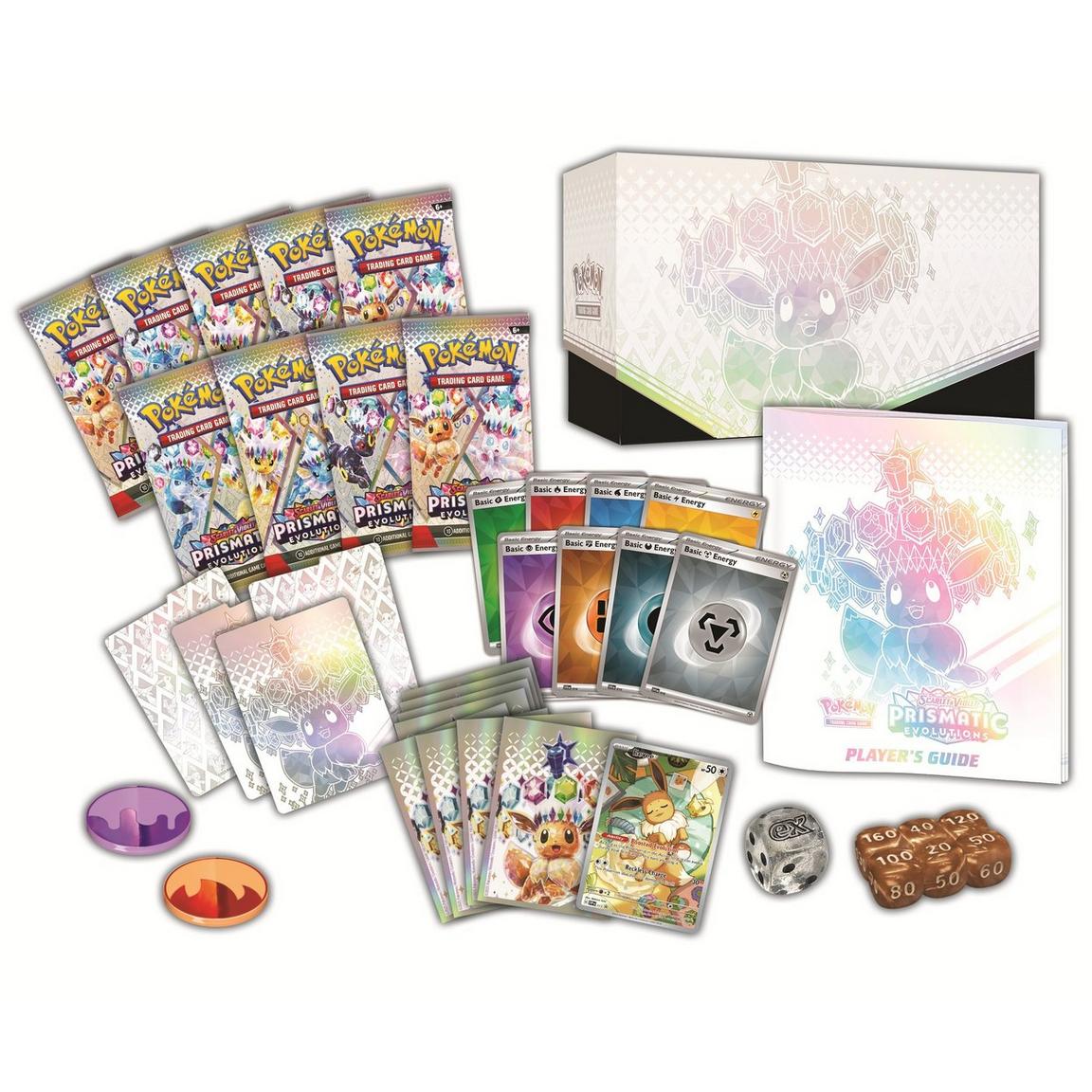 Pokemon - Scarlet & Violet - Prismatic Evolutions - Elite Trainer Box Pokemon - Scarlet & Violet - Prismatic Evolutions - Elite Trainer Box