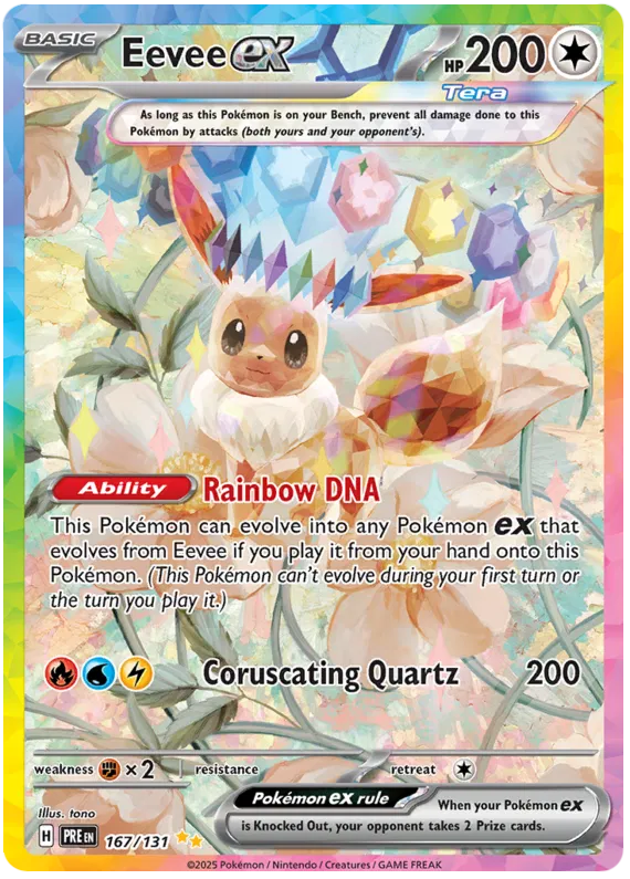 Pokemon Scarlet and Violet SV8.5 Prismatic Evolutions Booster Pack Pokemon Scarlet and Violet SV8.5 Prismatic Evolutions Booster Pack