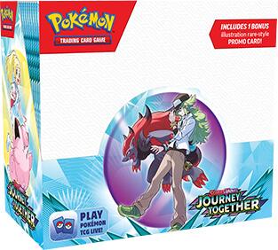 [EN] Pokémon Journey Together SV09 Enhanced Booster Box - Scarlet & Violet Series - English