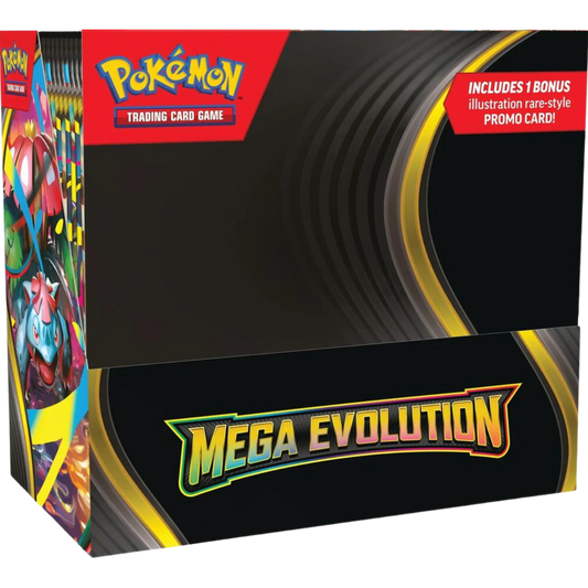 [EN] Pokémon Mega Evolution ME01 ENHANCED Booster Box - Mega Series - English