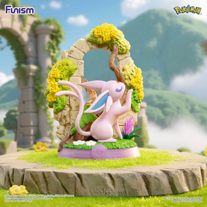 [CN] FUNISM Pokémon Relax & Enjoy Eevee Figurine - Simplified Chinese - BLIND BOX