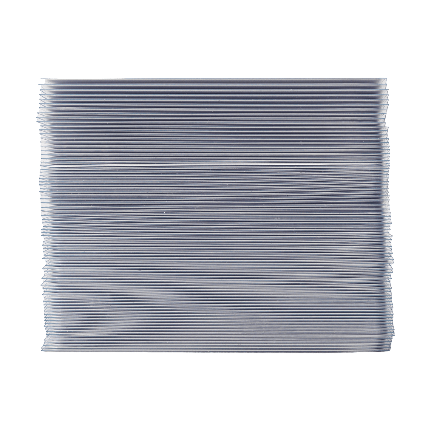 Vault X Exact Fit Card Sleeves - Clear