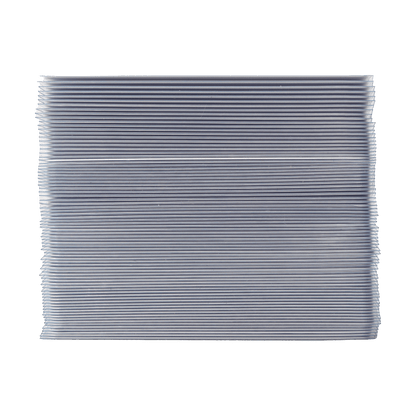 Vault X Exact Fit Card Sleeves - Clear