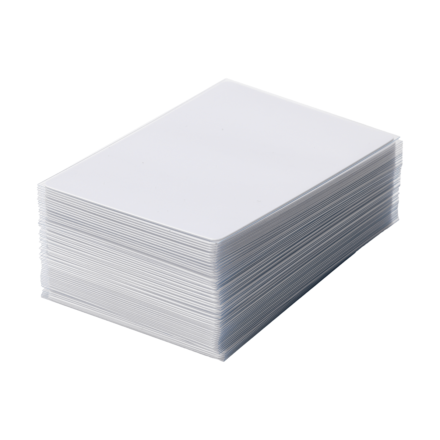 Vault X Exact Fit Card Sleeves - Clear