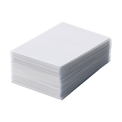 Vault X Exact Fit Card Sleeves - Clear