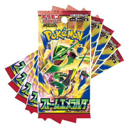 [JP] Pokémon Storm Emeralda M6 Booster Box - Mega Series - Japanese