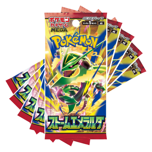 [JP] Pokémon Storm Emeralda M6 Booster Box - Mega Series - Japanese