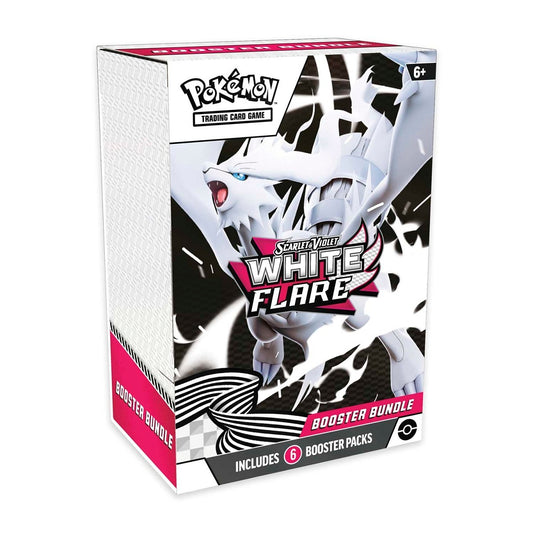 [EN] Pokémon White Flare SV10.5 Booster Bundle - Scarlet & Violet Series - English