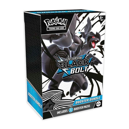 [EN] Pokémon Black Bolt SV10.5 Booster Bundle - Scarlet & Violet Series - English