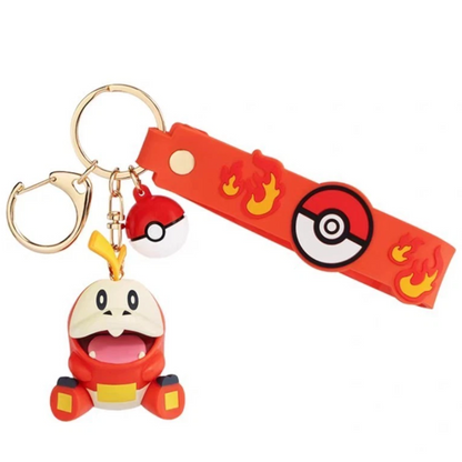 [CN] FUNISM Pokémon Vinyl Keychain Wrist Strap - Simplified Chinese