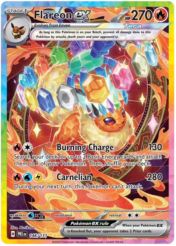 Pokemon Scarlet and Violet SV8.5 Prismatic Evolutions Booster Pack Pokemon Scarlet and Violet SV8.5 Prismatic Evolutions Booster Pack