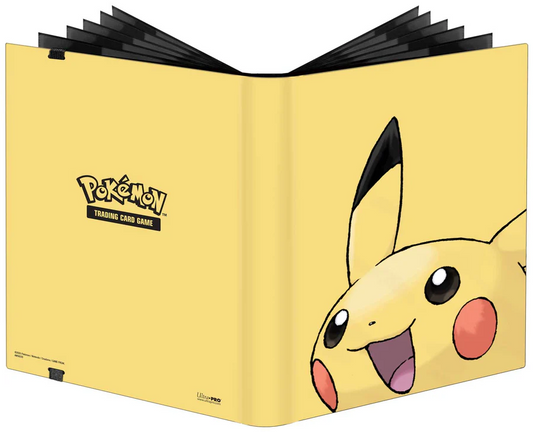 UltraPRO Pikachu 9-Pocket PRO-Binder for Pokémon