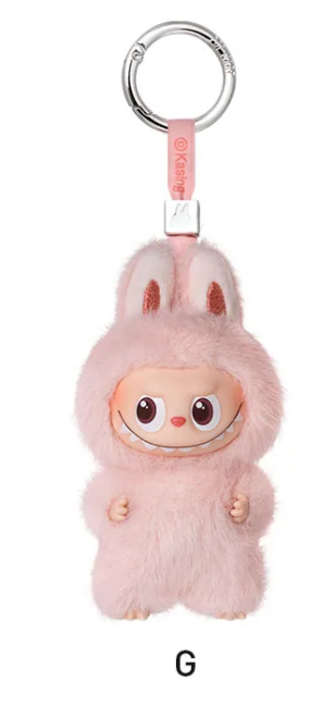 THE MONSTERS - Labubu V4 - Pin For Love Vinyl Plush Pendant A-M (Blind Box)