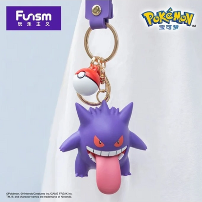 [CN] FUNISM Pokémon Vinyl Keychain Wrist Strap - Simplified Chinese
