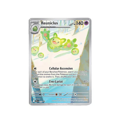 [EN] Pokémon Black Bolt SV10.5 Tech Sticker Collection - Scarlet & Violet Series - English