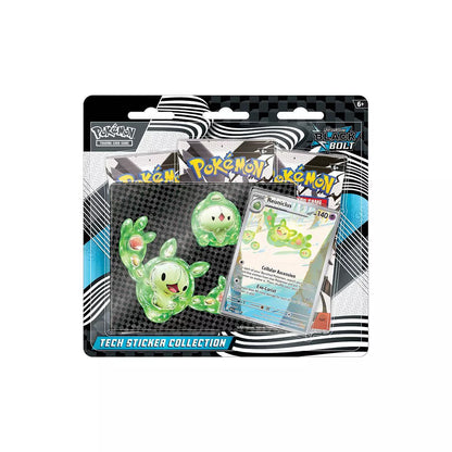 [EN] Pokémon Black Bolt SV10.5 Tech Sticker Collection - Scarlet & Violet Series - English