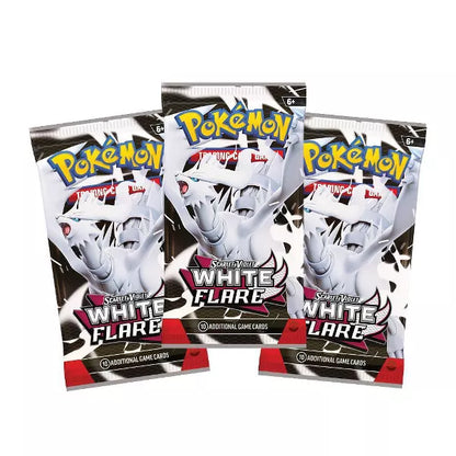[EN] Pokémon White Flare SV10.5 Tech Sticker Collection - Scarlet & Violet Series - English
