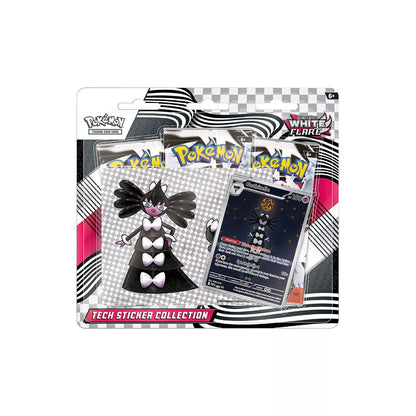 [EN] Pokémon White Flare SV10.5 Tech Sticker Collection - Scarlet & Violet Series - English