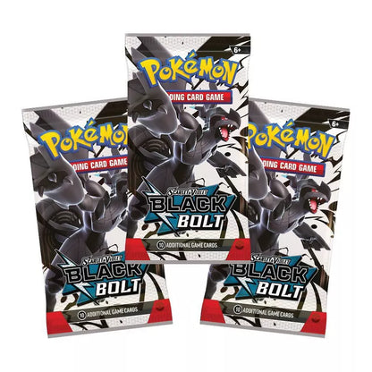 [EN] Pokémon Black Bolt SV10.5 Tech Sticker Collection - Scarlet & Violet Series - English
