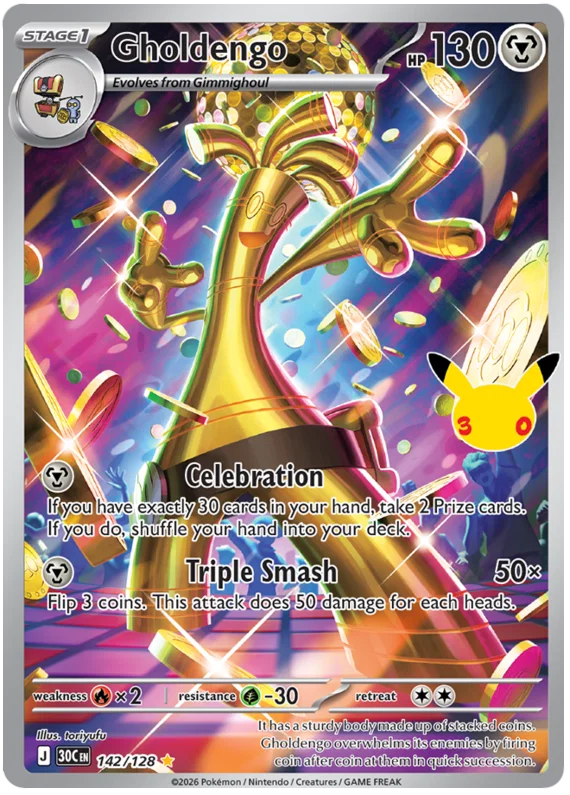 [EN] Pokémon 30th Celebration Booster Pack - Mega Series - English
