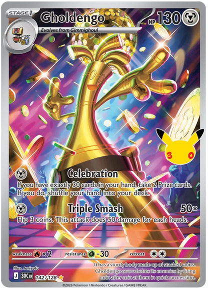 [EN] Pokémon 30th Celebration Booster Pack - Mega Series - English