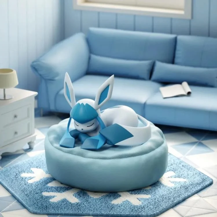 [CN] Holly Box Pokémon Sleepy Eevee Blind Box Eeveelutions - Simplified Chinese