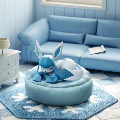 [CN] Holly Box Pokémon Sleepy Eevee Blind Box Eeveelutions - Simplified Chinese