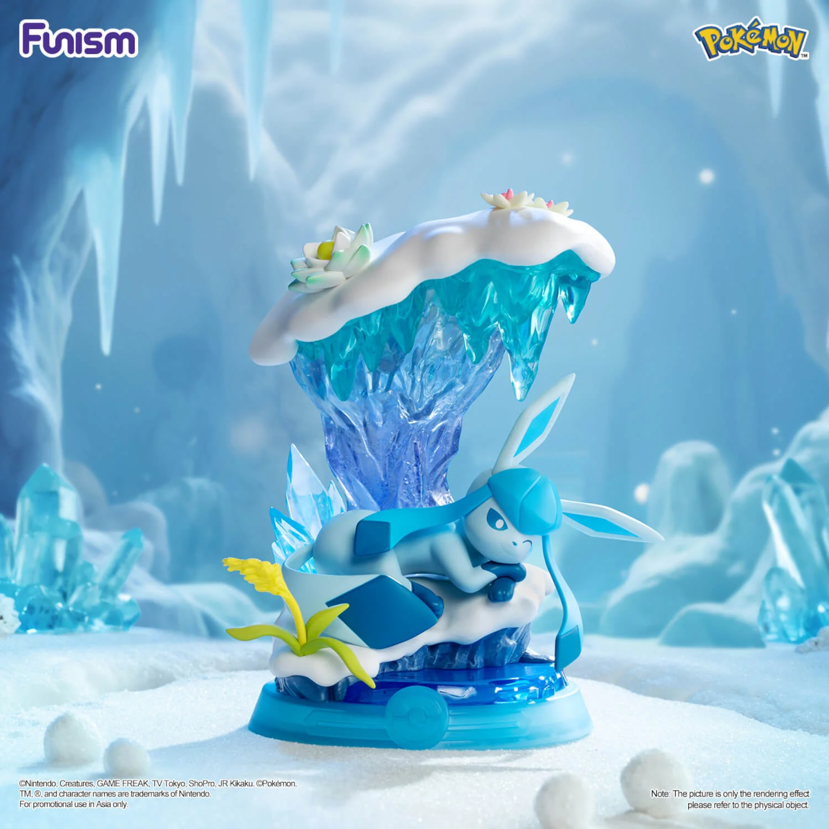 [CN] FUNISM Pokémon Relax & Enjoy Eevee Figurine - Simplified Chinese - BLIND BOX