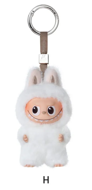 THE MONSTERS - Labubu V4 - Pin For Love Vinyl Plush Pendant A-M (Blind Box)