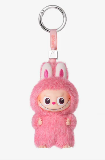 THE MONSTERS - Labubu V4 - Pin For Love Vinyl Plush Pendant A-M (Blind Box)
