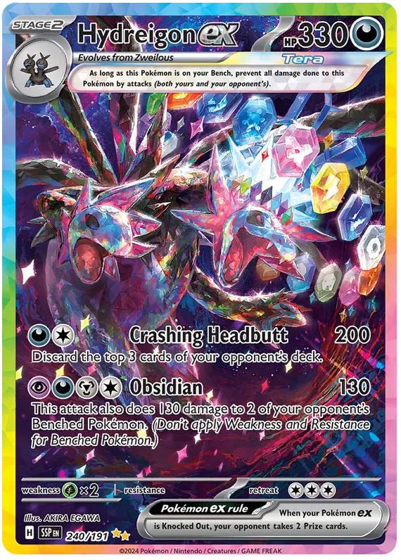 [EN] Pokemon Surging Sparks SV08 Booster Pack - Scarlet & Violet Series - English