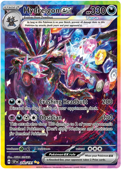 [EN] Pokemon Surging Sparks SV08 Booster Pack - Scarlet & Violet Series - English