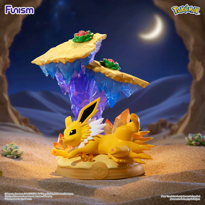 [CN] FUNISM Pokémon Relax & Enjoy Eevee Figurine - Simplified Chinese - BLIND BOX