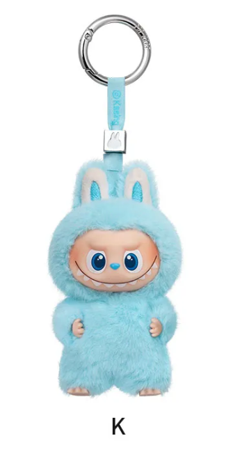 THE MONSTERS - Labubu V4 - Pin For Love Vinyl Plush Pendant A-M (Blind Box)