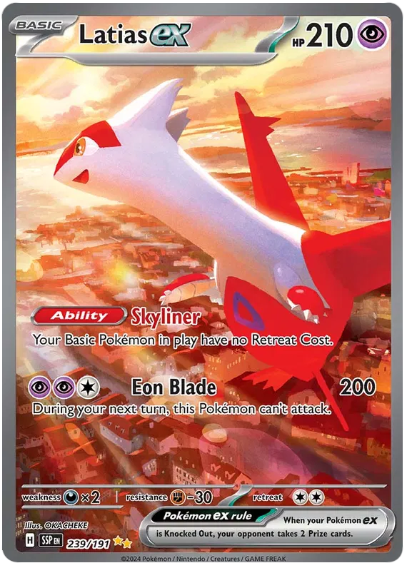 [EN] Pokemon Surging Sparks SV08 Booster Pack - Scarlet & Violet Series - English